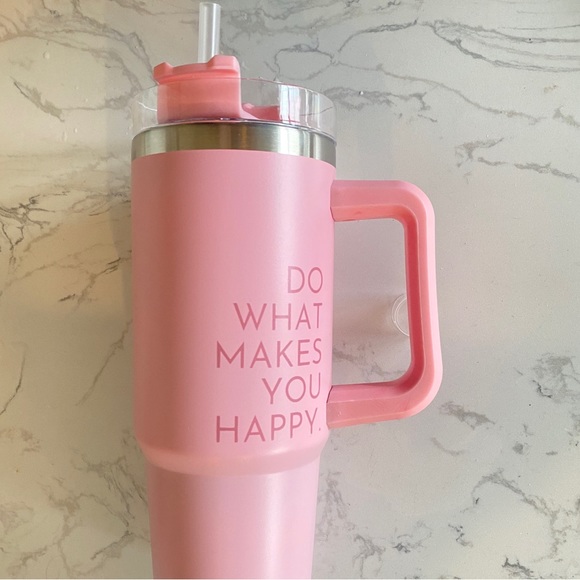 NWOT Vibe Alley insulated water bottle with straw - Picture 2 of 6